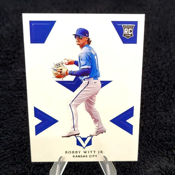 Bobby Witt Jr. (RC) 2022 Vertex #14 Kansas City Royals - Picture 1 of 2